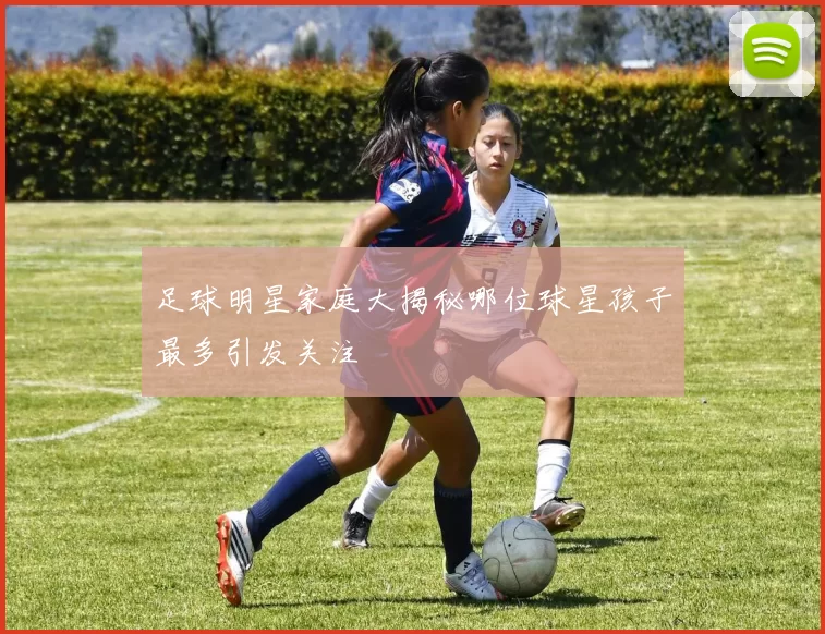 足球明星家庭大揭秘哪位球星孩子最多引发关注