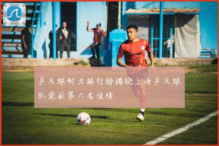 乒乓球耐力排行榜揭晓上海乒乓球队荣获第六名佳绩