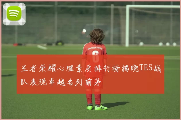 王者荣耀心理素质排行榜揭晓TES战队表现卓越名列前茅