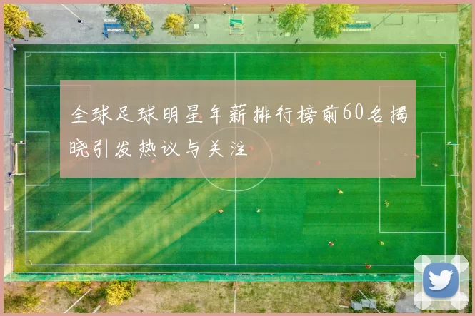 全球足球明星年薪排行榜前60名揭晓引发热议与关注