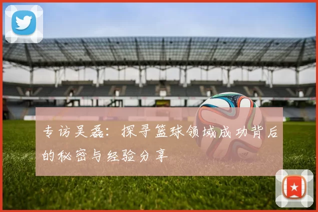 专访吴磊：探寻篮球领域成功背后的秘密与经验分享