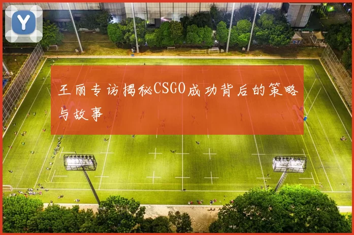 王丽专访揭秘CSGO成功背后的策略与故事