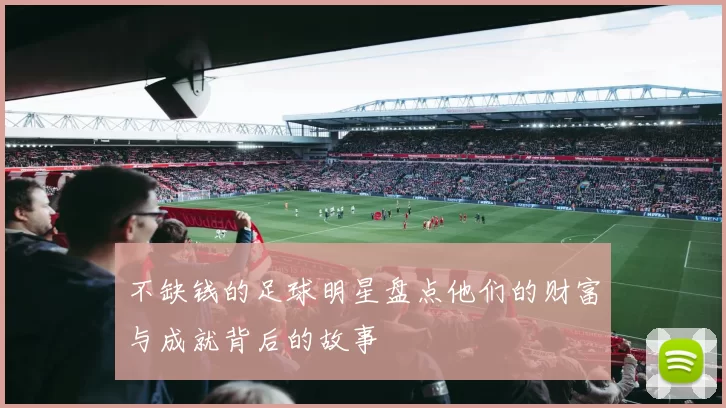 不缺钱的足球明星盘点他们的财富与成就背后的故事