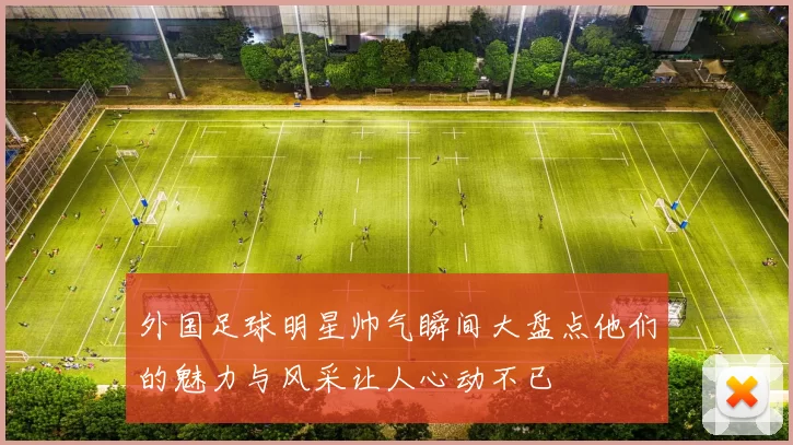 外国足球明星帅气瞬间大盘点他们的魅力与风采让人心动不已