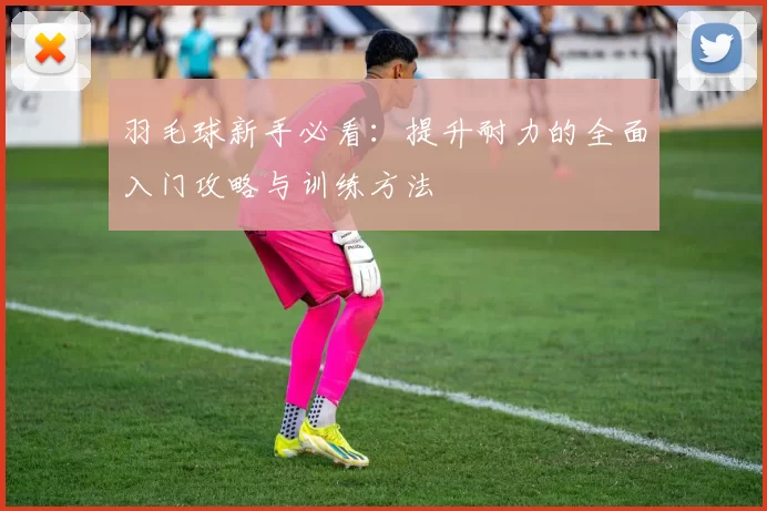羽毛球新手必看：提升耐力的全面入门攻略与训练方法
