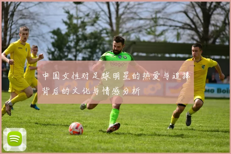 中国女性对足球明星的热爱与追捧背后的文化与情感分析