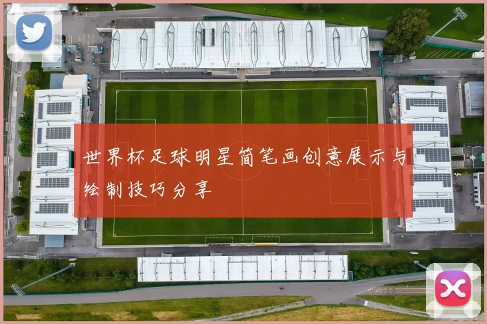 世界杯足球明星简笔画创意展示与绘制技巧分享