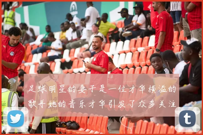 足球明星的妻子是一位才华横溢的歌手她的音乐才华引发了众多关注与喜爱
